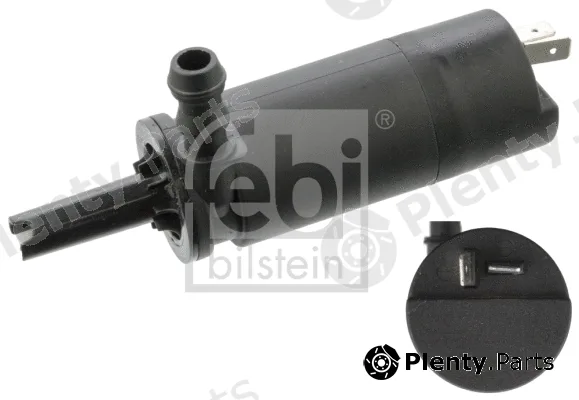 febi bilstein 106198 — Washer Fluid Pump, headlight cleaning