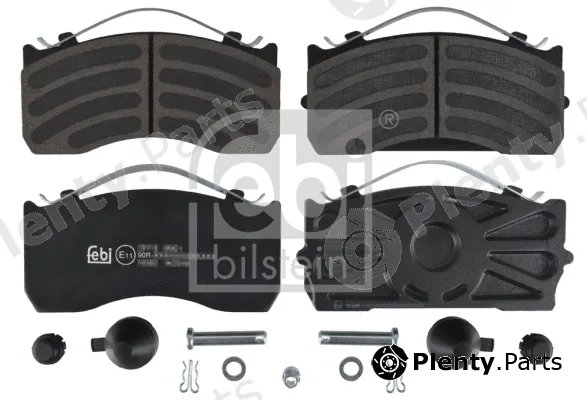 febi bilstein 16592 — Brake Pad Set, disc brake