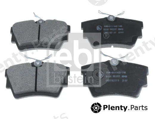febi bilstein 16472 — Brake Pad Set, disc brake