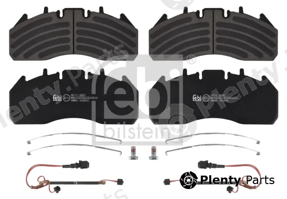 febi bilstein 16690 — Brake Pad Set, disc brake