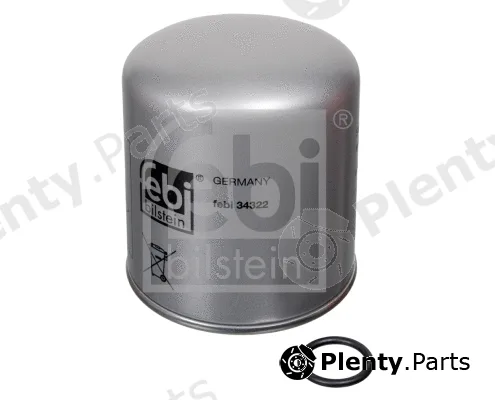 febi bilstein 34322 — Air Dryer Cartridge, compressed-air system