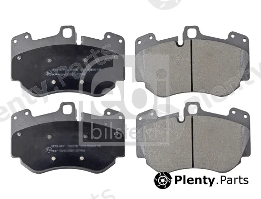 febi bilstein 116027 — Brake Pad Set, disc brake