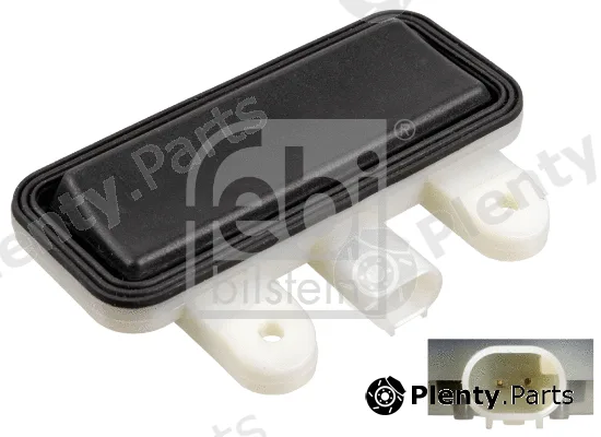 febi bilstein 176962 — Switch, tailgate release febi Plus