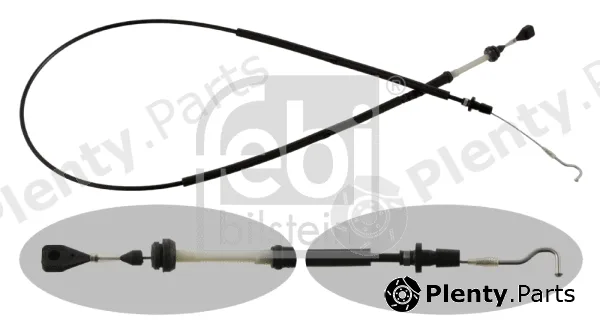 febi bilstein 36732 — Accelerator Cable