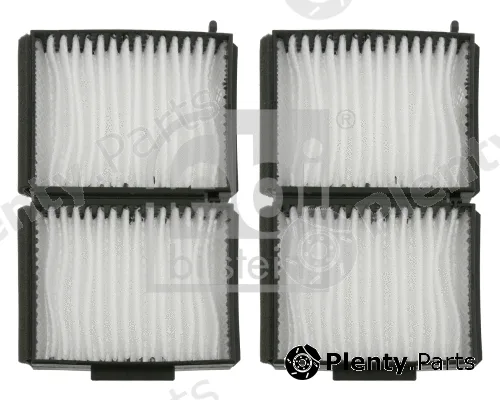 febi bilstein 24810 — Filter Set, cabin air