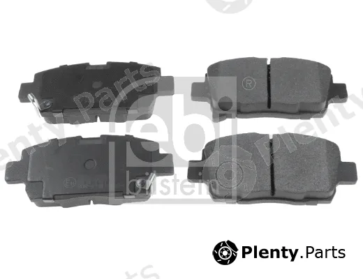 febi bilstein 175212 — Brake Pad Set, disc brake