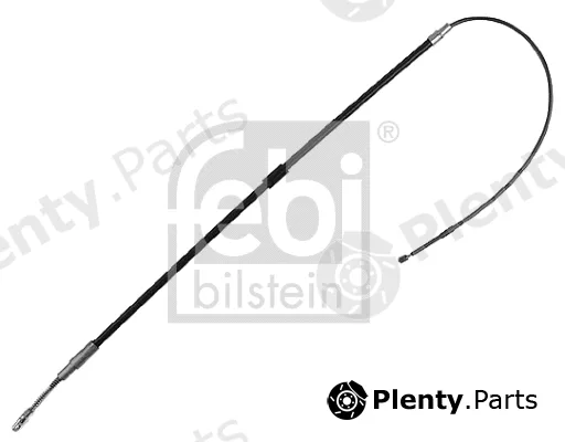 febi bilstein 12303 — Cable Pull, parking brake