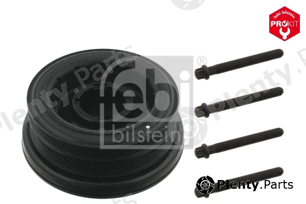 febi bilstein 33602 — Belt Pulley, crankshaft ProKit