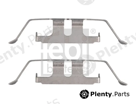 febi bilstein 182268 — Accessory Kit, disc brake pad