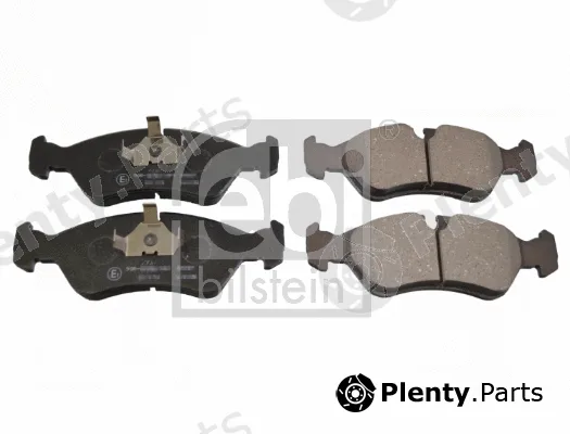febi bilstein 16030 — Brake Pad Set, disc brake
