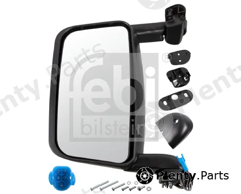 febi bilstein 174524 — Exterior Mirror, driver cab