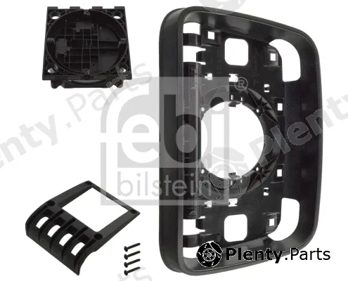 febi bilstein 100916 — Housing, exterior mirror