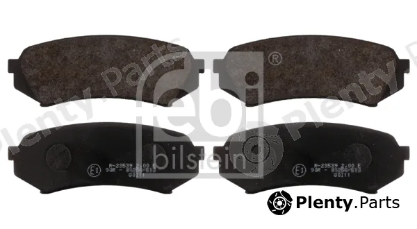 febi bilstein 16731 — Brake Pad Set, disc brake