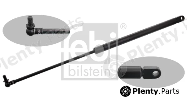 febi bilstein 49809 — Gas Spring, boot/cargo area