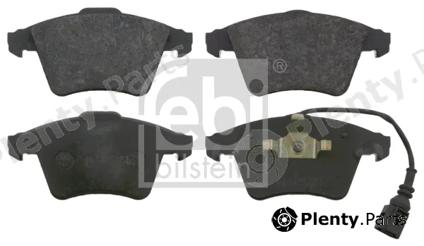 febi bilstein 16462 — Brake Pad Set, disc brake