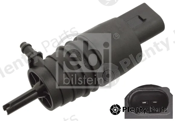 febi bilstein 23113 — Washer Fluid Pump, window cleaning