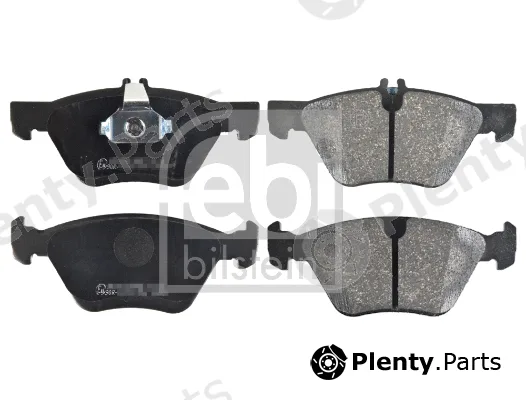 febi bilstein 16028 — Brake Pad Set, disc brake