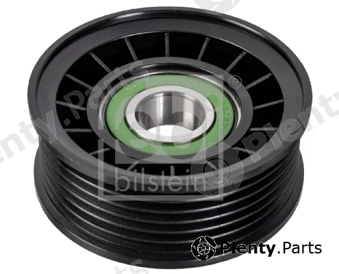febi bilstein 178402 — Deflection/Guide Pulley, V-ribbed belt