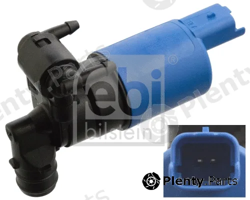febi bilstein 103392 — Washer Fluid Pump, headlight cleaning