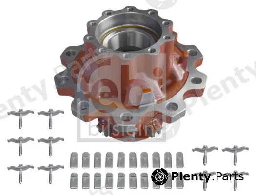 febi bilstein 185737 — Wheel Hub