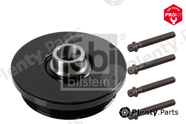febi bilstein 175189 — Belt Pulley, crankshaft ProKit