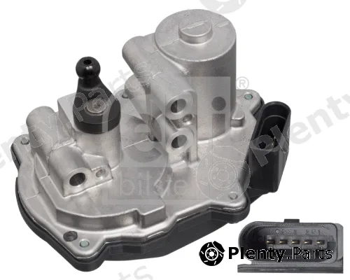 febi bilstein 101224 — Control, swirl covers (induction pipe) febi Plus