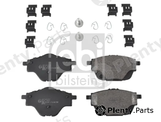 febi bilstein 116242 — Brake Pad Set, disc brake
