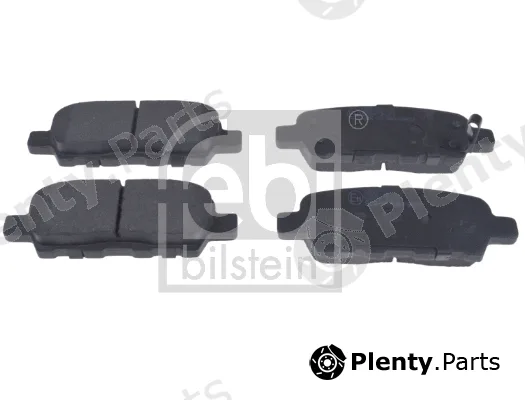 febi bilstein 175210 — Brake Pad Set, disc brake