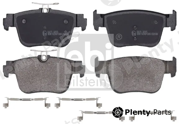 febi bilstein 183657 — Brake Pad Set, disc brake