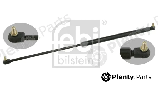 febi bilstein 24840 — Gas Spring, bonnet