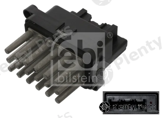 febi bilstein 38645 — Resistor, interior blower febi Plus