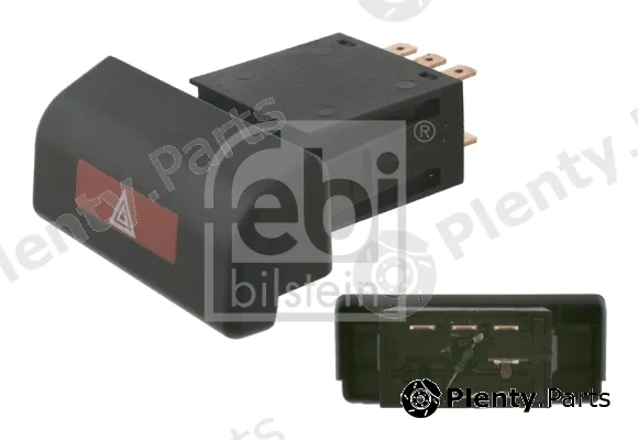 febi bilstein 01560 — Hazard Warning Light Switch febi Plus