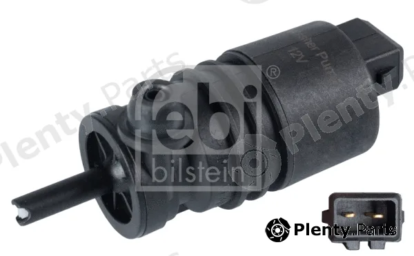 febi bilstein 109281 — Washer Fluid Pump, headlight cleaning