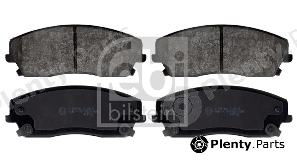 febi bilstein 116108 — Brake Pad Set, disc brake