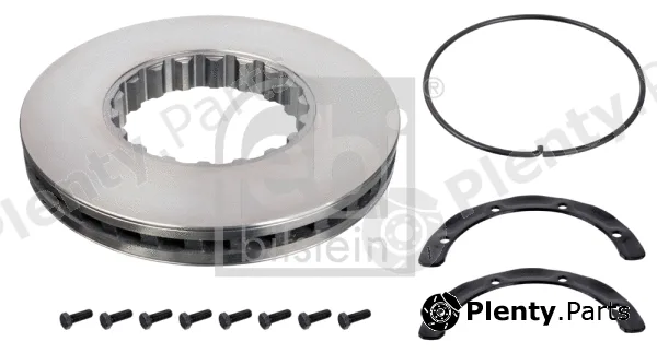 febi bilstein 104672 — Brake Disc