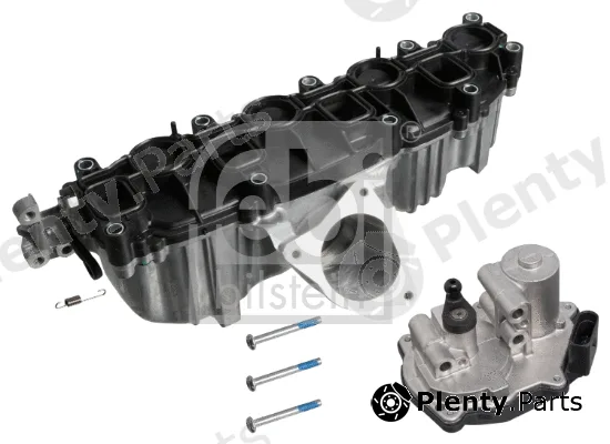 febi bilstein 176636 — Fitting, intake manifold febi Plus