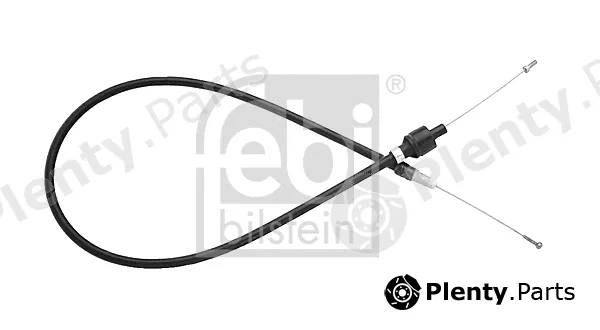febi bilstein 06169 — Cable Pull, clutch control