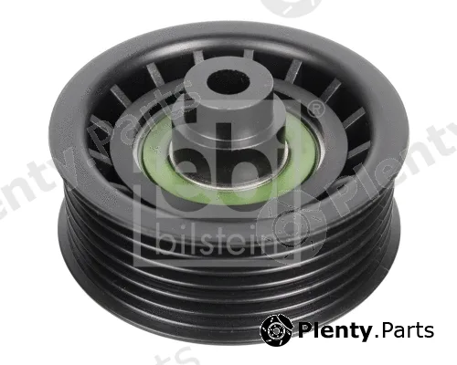febi bilstein 104904 — Deflection/Guide Pulley, V-ribbed belt