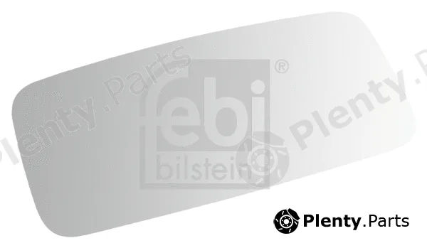 febi bilstein 100113 — Mirror Glass, exterior mirror