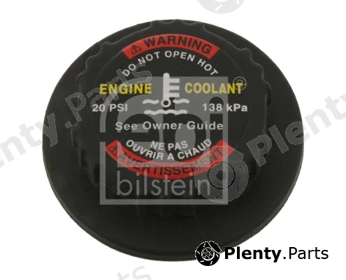 febi bilstein 38801 — Cap, coolant tank