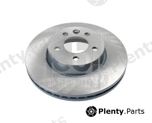 febi bilstein 175424 — Brake Disc