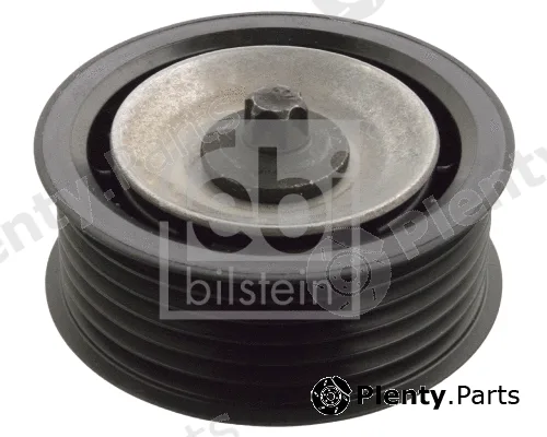 febi bilstein 104075 — Deflection/Guide Pulley, V-ribbed belt