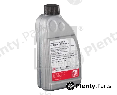 febi bilstein 101172 — Axle Gear Oil