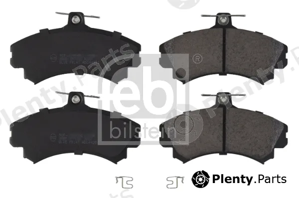 febi bilstein 16213 — Brake Pad Set, disc brake