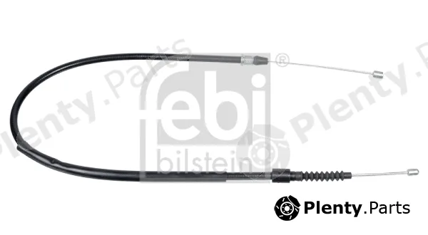 febi bilstein 101810 — Cable Pull, parking brake
