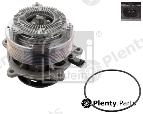 febi bilstein 103866 — Water Pump, engine cooling