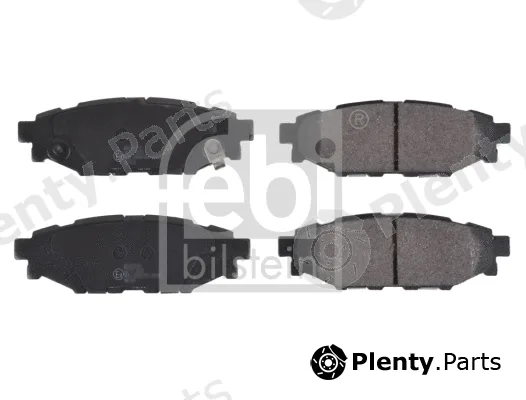febi bilstein 116274 — Brake Pad Set, disc brake