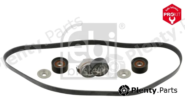 febi bilstein 45966 — V-Ribbed Belt Set ProKit