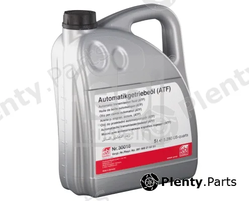 febi bilstein 30018 — Automatic Transmission Fluid
