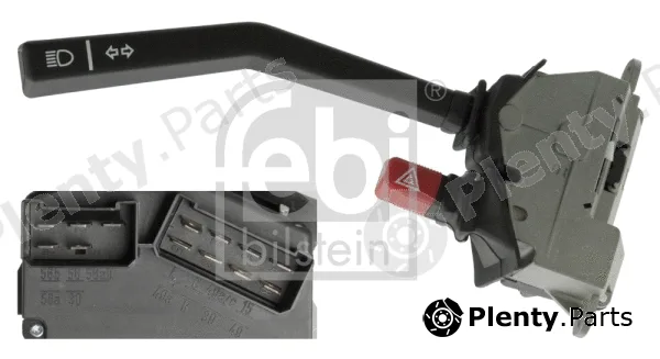 febi bilstein 106604 — Direction Indicator Switch